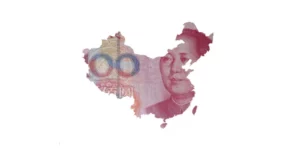 The Chinese economic reform symbolized by Mao on a 100 Yuan bill.