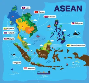 One of the most important China trade agreements are with ASEAN.