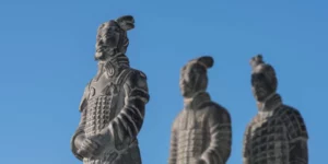 Terra Cotta Army in Xian as part of China Trade History