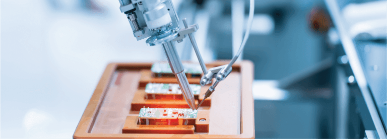 electronic components industry