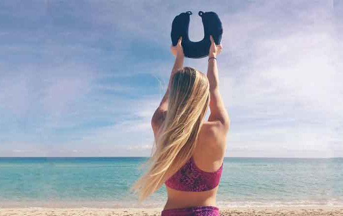 Om the Go: yoga garments made abroad