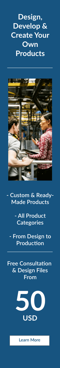 Custom manufacturing and product development solutions for small quanitites