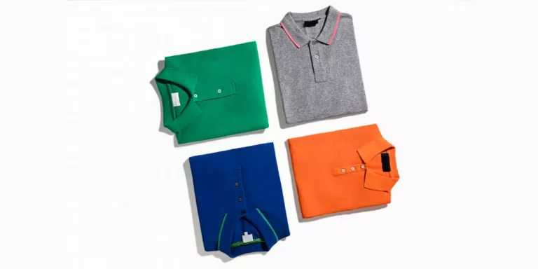 Infographics on how the clothing sample process works