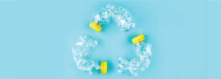 recycle plastics at home