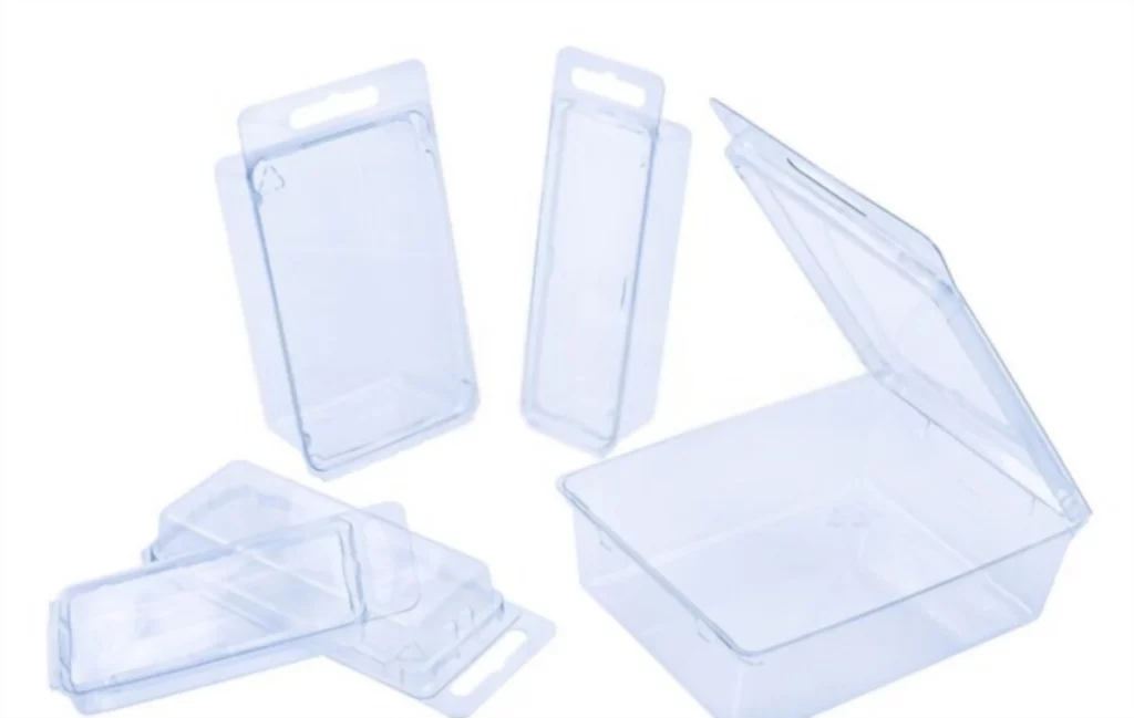 Plastic vacuum forming for packaging