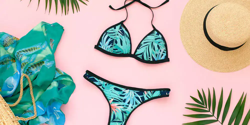 Bright color bikinis are one of the swimwear trends of summer 2022