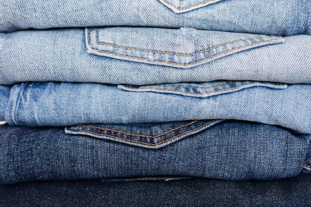 Blue Jeans, Green Revenue: Denim Market Value and Forecast 6 denim market statistics symbol photo