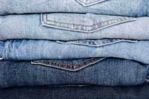 denim market statistics symbol photo