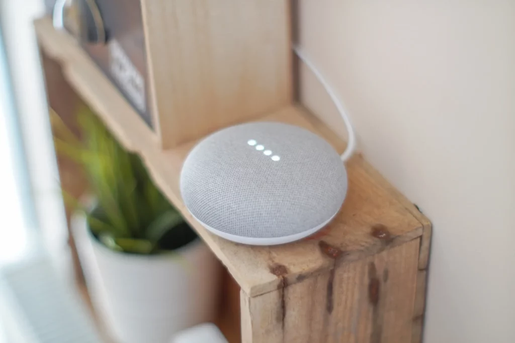 Smart Home Hardware: What It Takes to Manufacture One 5 Smart Home Hardware, Google example smart speaker