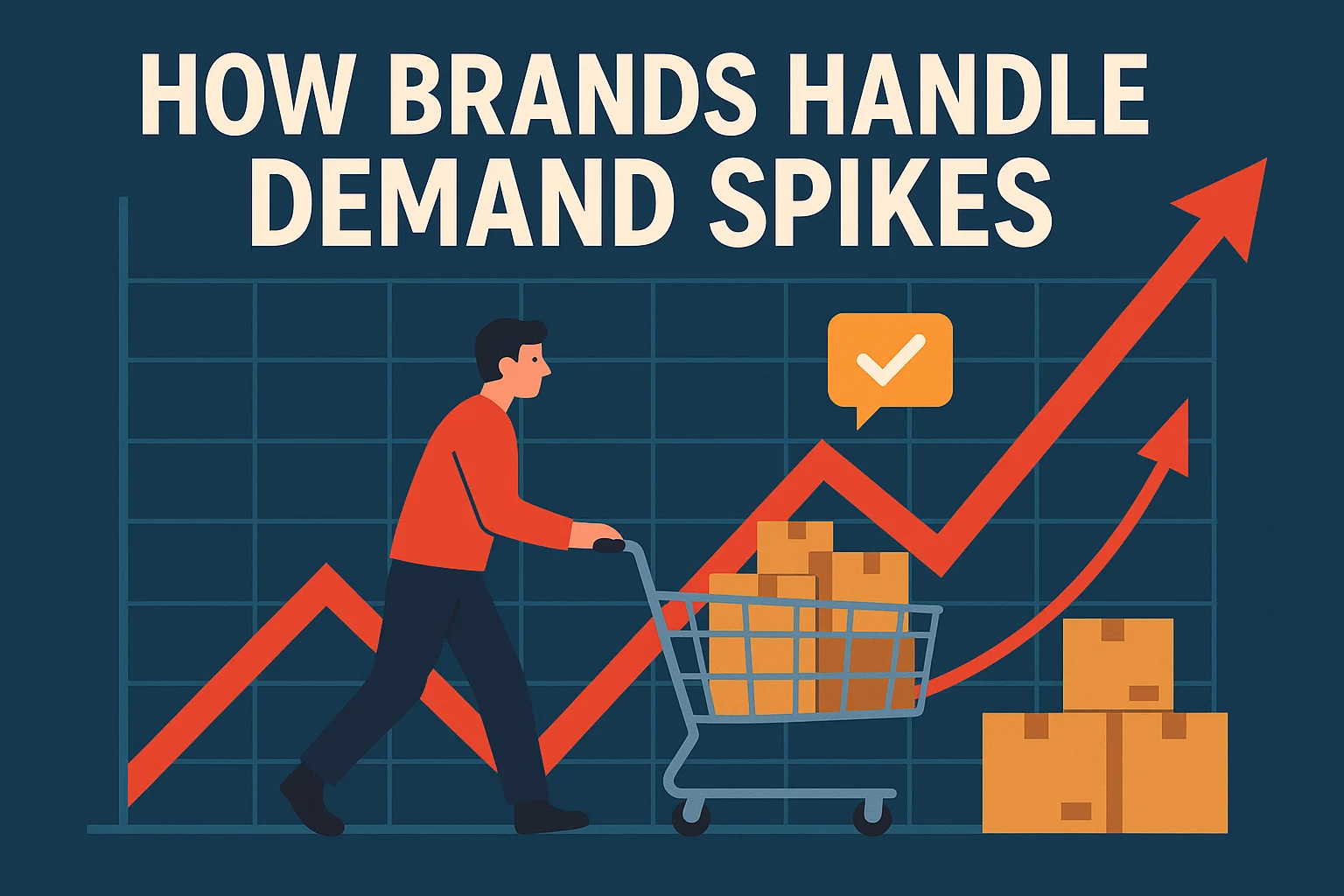 demand spikes