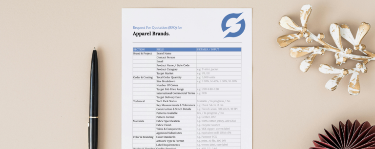 Download your Apparel Production Readiness Checklist here