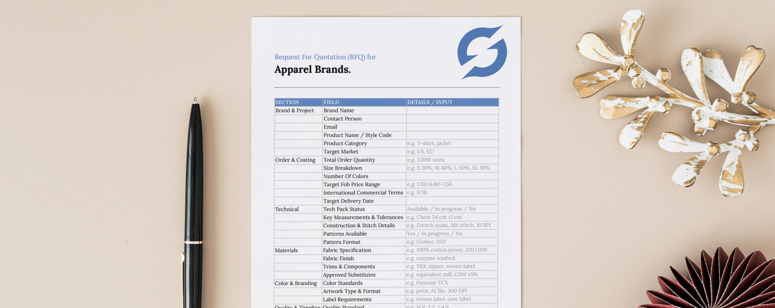 Download your Apparel Production Readiness Checklist here