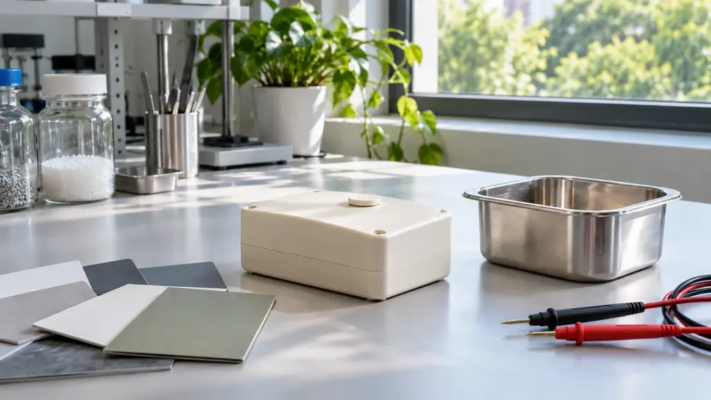 Product samples and test equipment illustrate the question “what certifications does my product need”.
